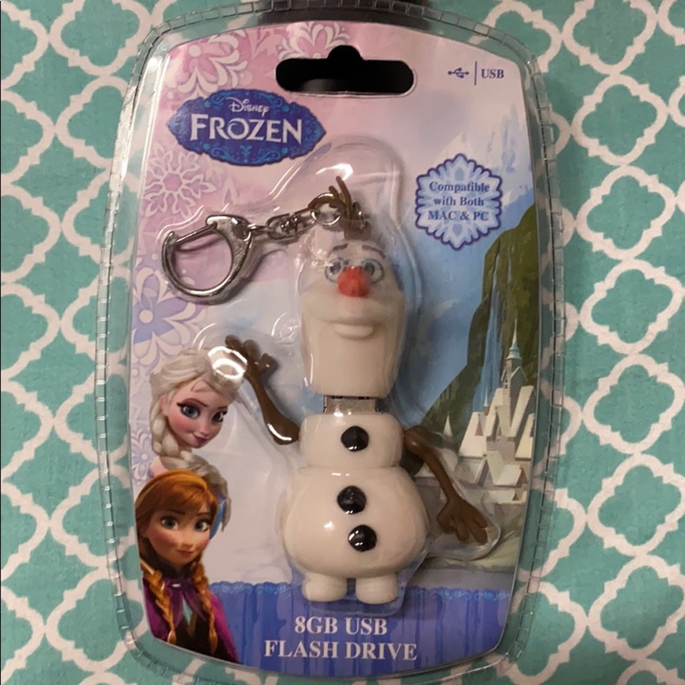 Disney Frozen Olaf Flash Drive